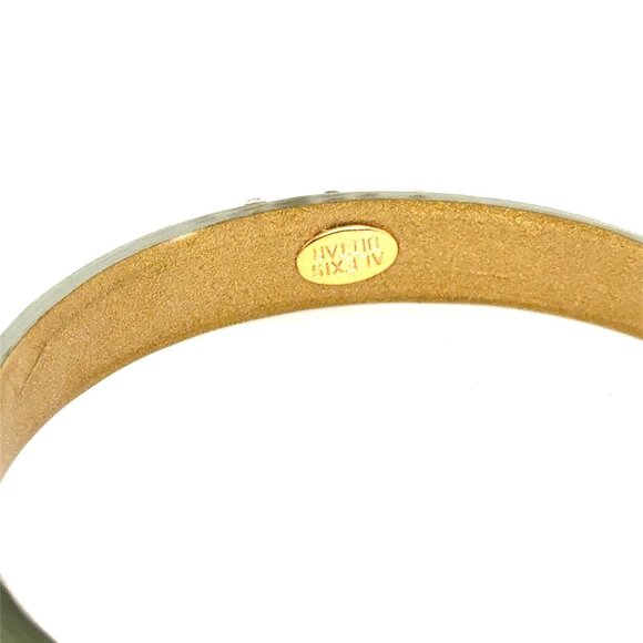 NWT Alexis Bittar Green Bangle Bracelet - Picture 4 of 7